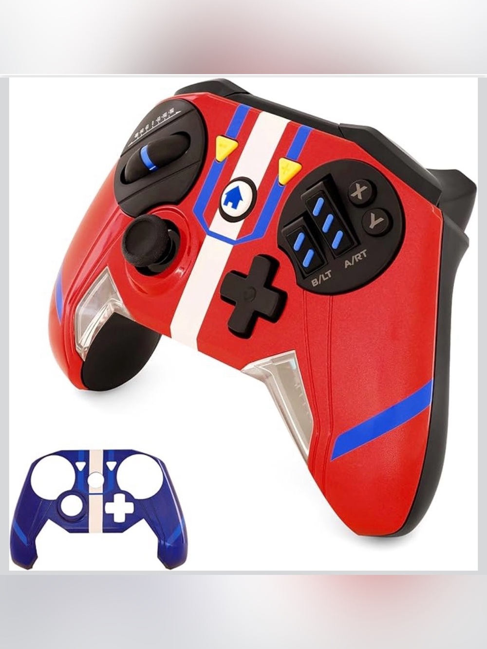 GHOST GEAR Wireless Racing Controller Nintendo Switch 2/Switch/PC RED/BLUE